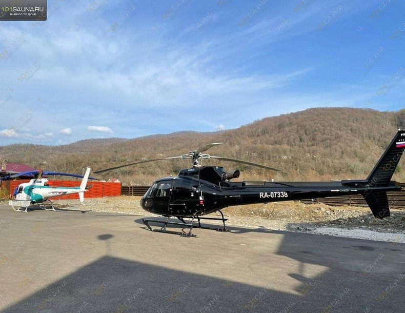 Банный комплекс Вертолетчик, в Сочи, ул. Джапаридзе 53/5а б/о "Вертолетчик" | 33 | 1001sauna.com