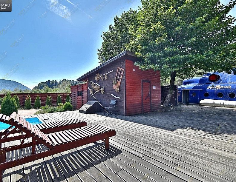 Банный комплекс Вертолетчик, в Сочи, ул. Джапаридзе 53/5а б/о "Вертолетчик" | 39 | 1001sauna.com