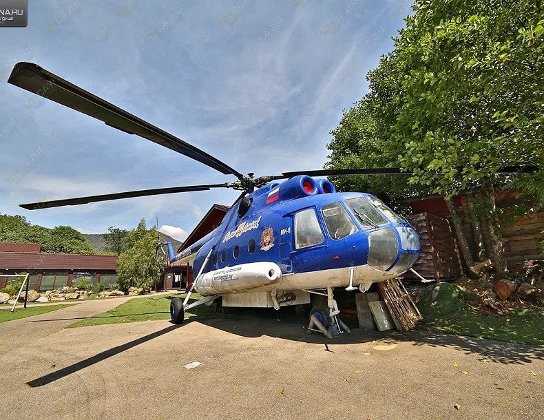 Банный комплекс Вертолетчик, в Сочи, ул. Джапаридзе 53/5а б/о "Вертолетчик" | 43 | 1001sauna.com