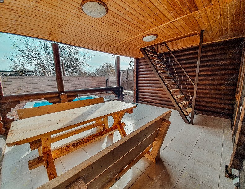 Баня Кедровая, в Севастополе, Камышовое шоссе, 80А | Веранда | 1001sauna.com