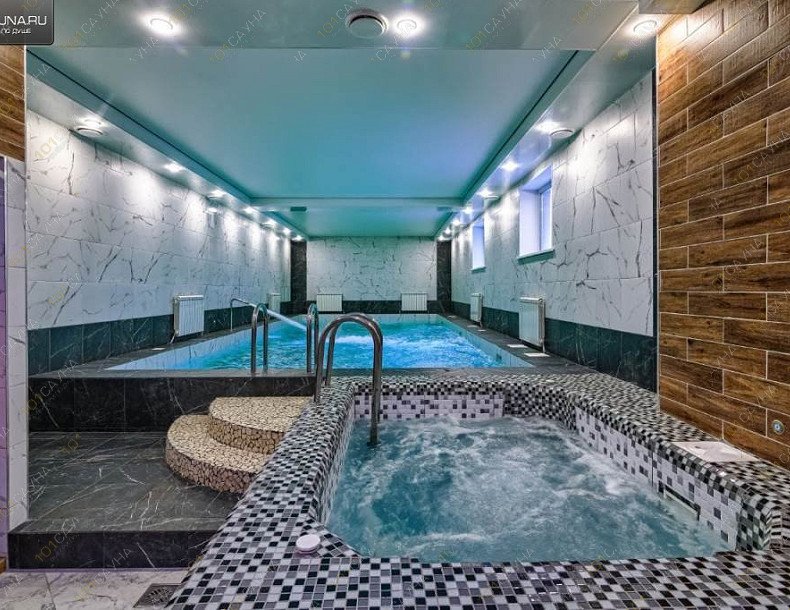 Банный комплекс Андреевские бани, в Омске, Совхозная 2-я ул. 21 | Номер: Семейный. Фото: 64 | 1001sauna.com