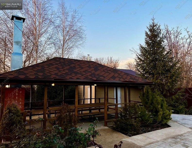 Баня на дровах Time House, в Астрахани, 2-я Турбазовская, 4 | 5 | 1001sauna.com