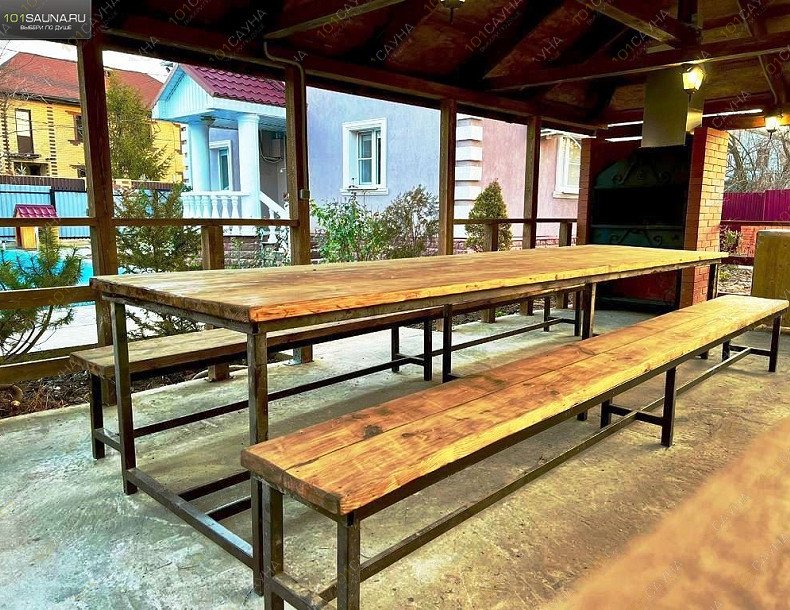 Баня на дровах Time House, в Астрахани, 2-я Турбазовская, 4 | 8 | 1001sauna.com