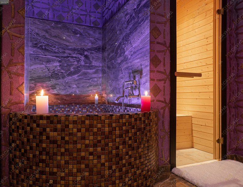 Комплекс Barbie Spa, в Москве, ул. Каланчевская 32/58c1 | Комната с джакузи и сауной | 1001sauna.com