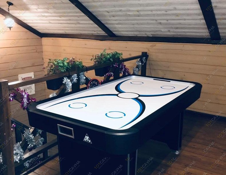 Баня Пар и Веник, в Архангельске, Деревообделочников, 23 | Второй этаж место для игр | 1001sauna.com