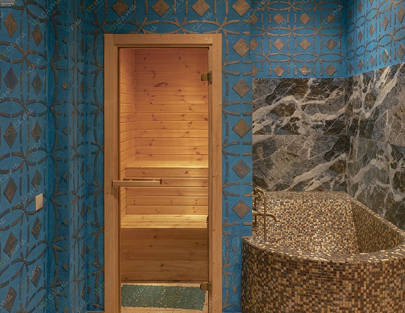 Комплекс Barbie Spa, в Москве, ул. Каланчевская 32/58c1 | Комната с сауной и джакузи | 1001sauna.com