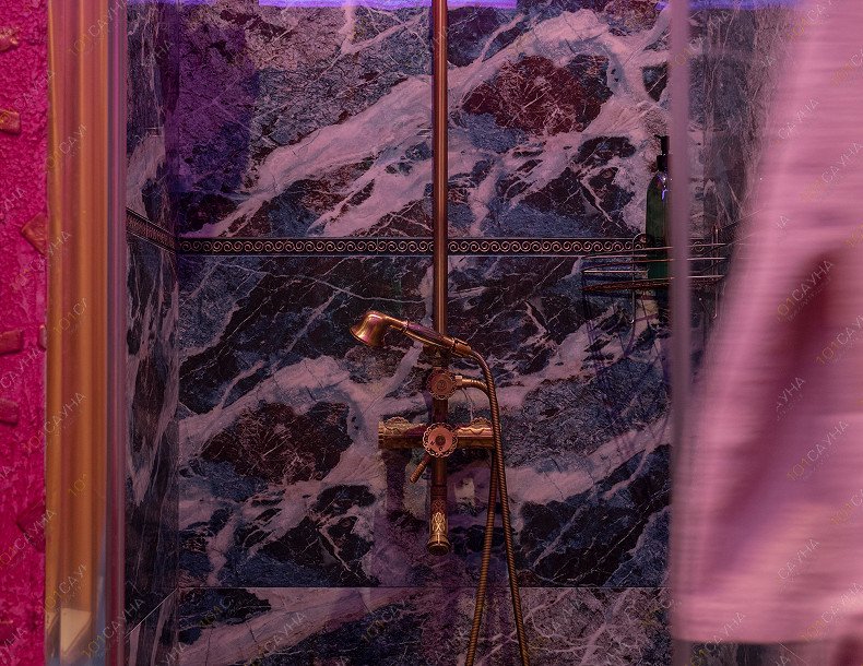 Комплекс Barbie Spa, в Москве, ул. Каланчевская 32/58c1 | Душевая | 1001sauna.com