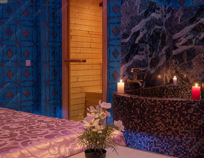 Комплекс Barbie Spa, в Москве, ул. Каланчевская 32/58c1 | Комната с джакузи и сауной | 1001sauna.com