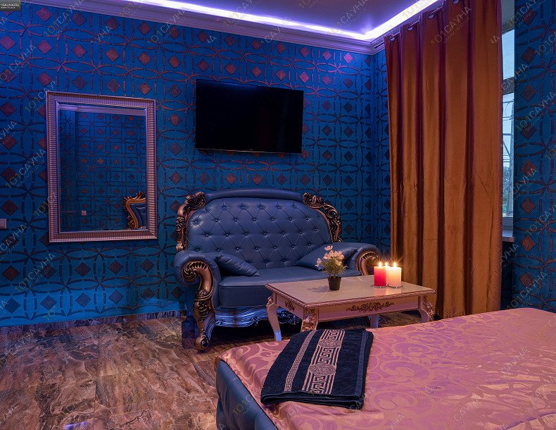 Комплекс Barbie Spa, в Москве, ул. Каланчевская 32/58c1 | Комната отдыха | 1001sauna.com