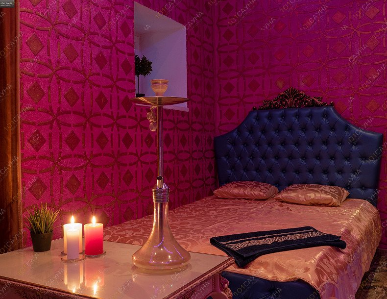 Комплекс Barbie Spa, в Москве, ул. Каланчевская 32/58c1 | Комната отдыха | 1001sauna.com