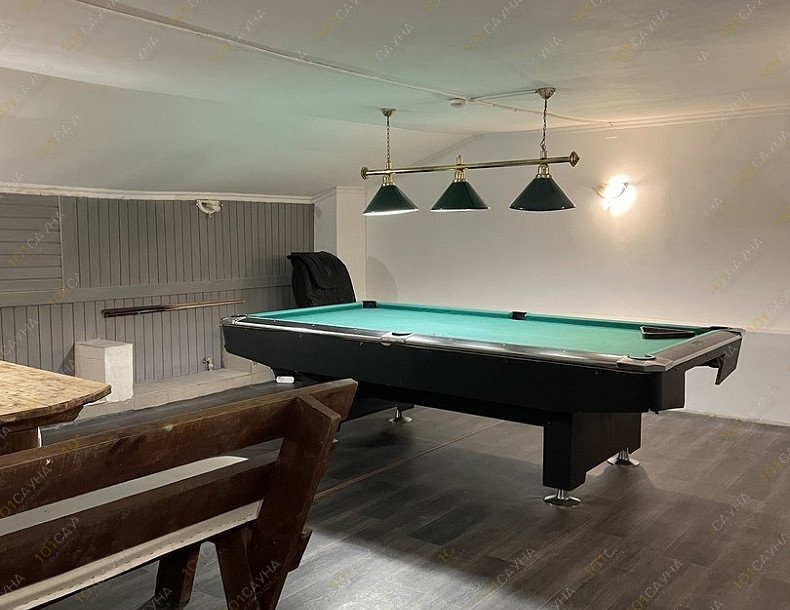 Сауна на Советском, в Вологде, Советский проспект, 15 а | бильярд  | 1001sauna.com