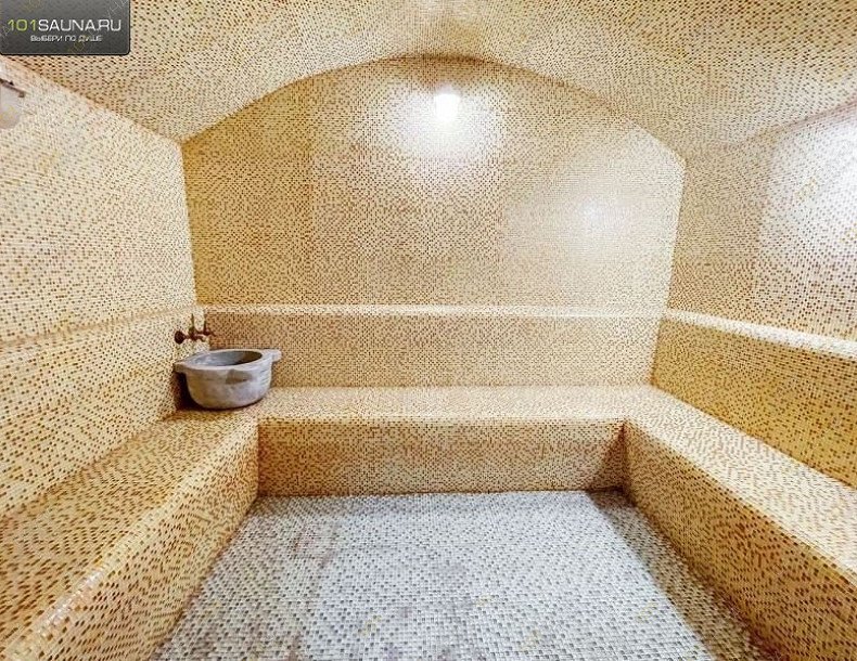 Хамам в гостинице на Биатлонной - APARTEL, в Красноярске, Биатлонная, 10 | 1 | 1001sauna.com