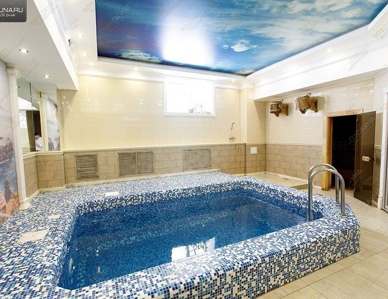 Сауна Antiq  (Антик), в Оренбурге, улица Диагностики, 9/2 | Малая сауна. Фото: 14 | 1001sauna.com