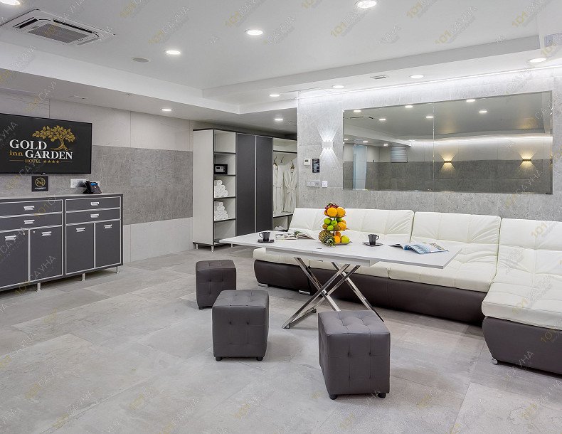 Банный комплекс GOLD inn GARDEN, в Краснодаре, Гаврилова, 32 | Комната отдыха | 1001sauna.com