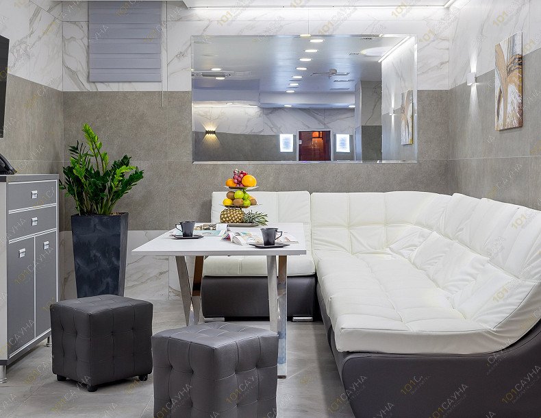 Банный комплекс GOLD inn GARDEN, в Краснодаре, Гаврилова, 32 | Зал в малой сауне | 1001sauna.com