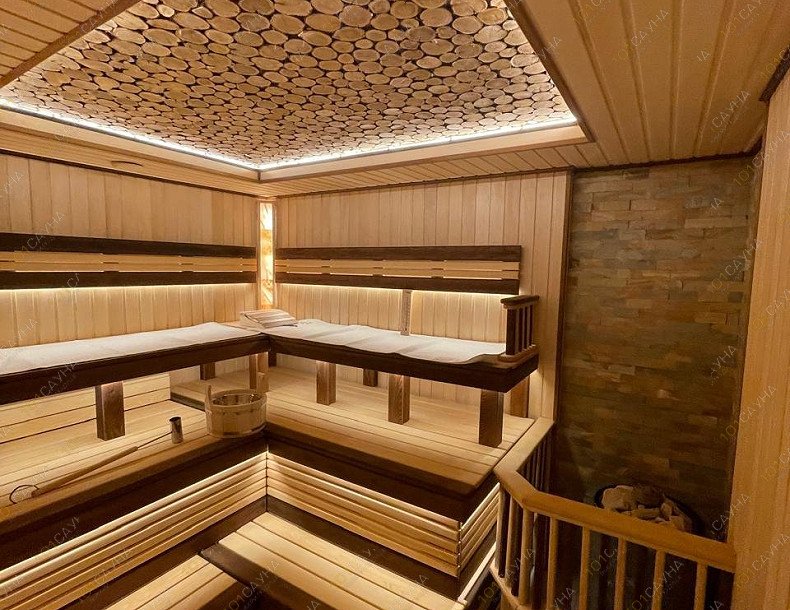 Сауна Antiq  (Антик), в Оренбурге, улица Диагностики, 9/2 | Малая сауна. Фото: 16 | 1001sauna.com