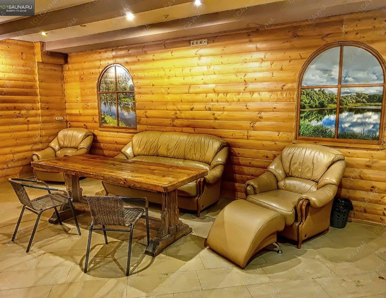 Сауна на Вокзальной, в Одинцове, Вокзальная, 51А | Банкетная зона  | 1001sauna.com