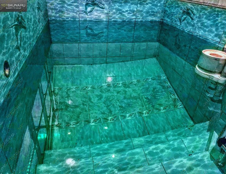 Сауна на Вокзальной, в Одинцове, Вокзальная, 51А | Бассейн  | 1001sauna.com