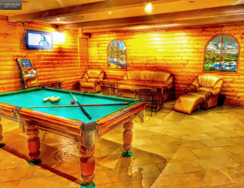 Сауна на Вокзальной, в Одинцове, Вокзальная, 51А | Зона отдыха  | 1001sauna.com