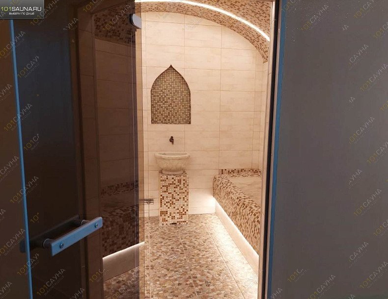 Сауна-Хаммам Вишня, в Москве, Полевой проезд, строение 1 (Рядом: Садовод, Белая Дача, Глобус) | 1 | 1001sauna.com