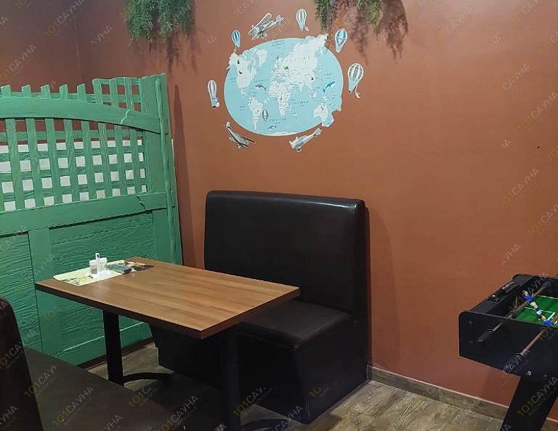 Сауна-Хаммам Вишня, в Москве, Полевой проезд, строение 1 (Рядом: Садовод, Белая Дача, Глобус) | 17 | 1001sauna.com