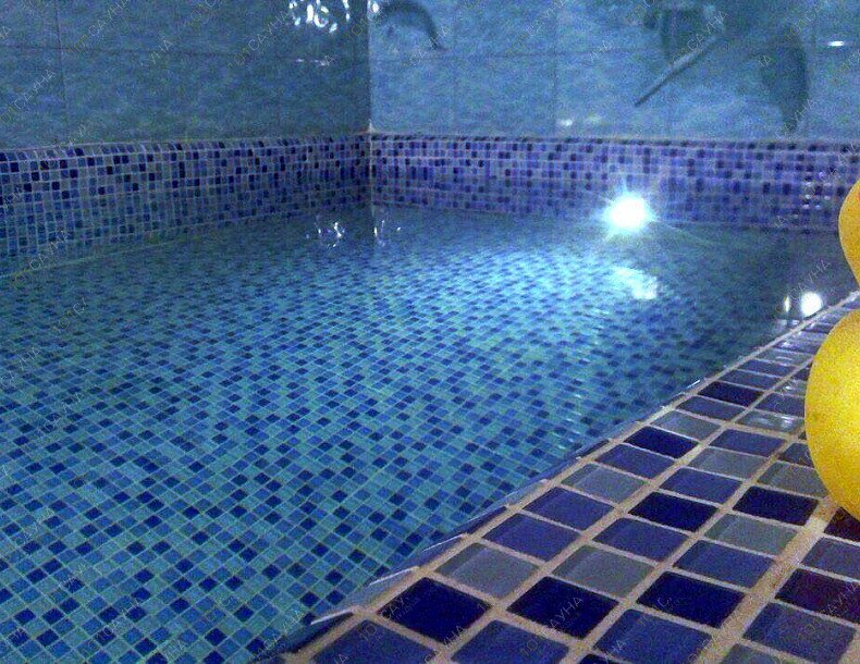 Сауна Замулянка, в Перми, Пермь, Пермский край, д.Замулянка ул. Комбайнёров, 31 | Бассейн с фильтрацией и подсветской  | 1001sauna.com