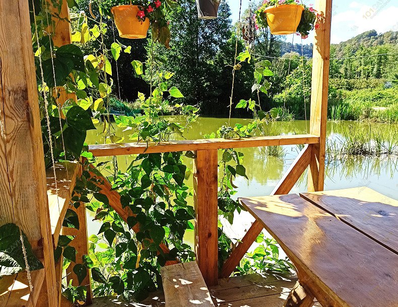 База отдыха с баней Успенский дворик, в Сочи, Сочи, Лазаревский район село Отрадное улица Успенская 4 | Успенский дворик | 1001sauna.com