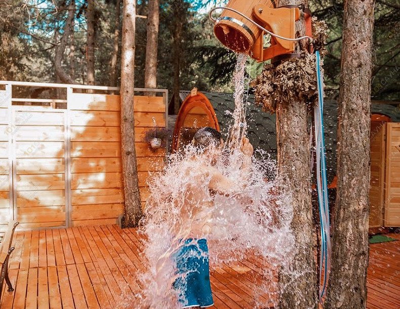 ЭКО-комплекс Нефритовые бани, в Алуште, улица 5-й километр Ялтинского шоссе, строение 7 | Комплекс "Любаня Бодрая"  | 1001sauna.com