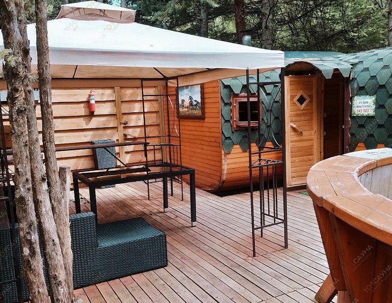 ЭКО-комплекс Нефритовые бани, в Алуште, улица 5-й километр Ялтинского шоссе, строение 7 | Комплекс "Любаня Нежная" | 1001sauna.com