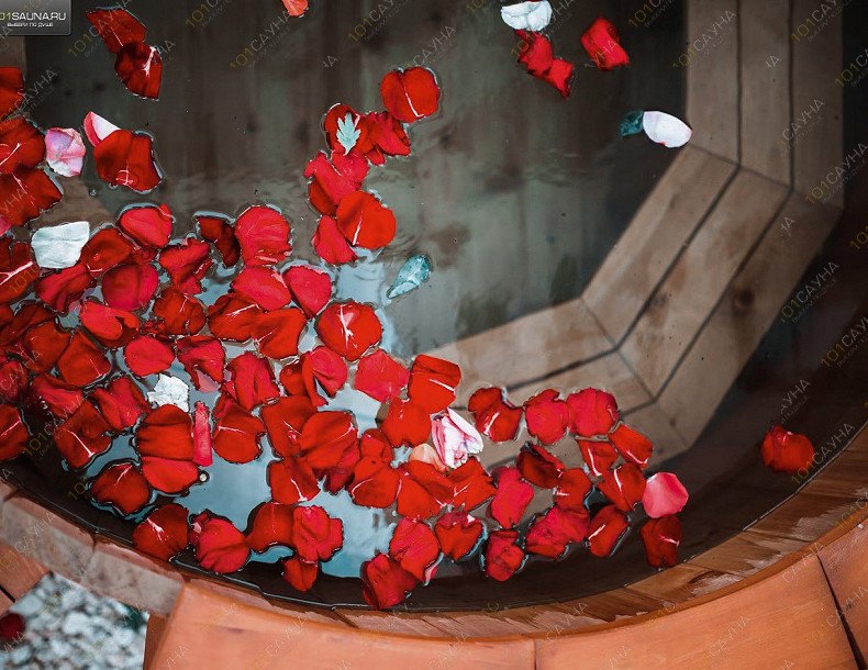 ЭКО-комплекс Нефритовые бани, в Алуште, улица 5-й километр Ялтинского шоссе, строение 7 | Кедровая купель | 1001sauna.com