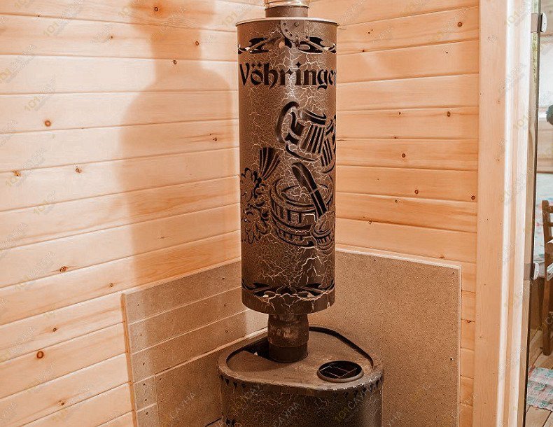 ЭКО-комплекс Нефритовые бани, в Алуште, улица 5-й километр Ялтинского шоссе, строение 7 | Одна из лучших и качественных печей "Ферингер" с закладкой из драгоценного камня "Нефрит"  | 1001sauna.com