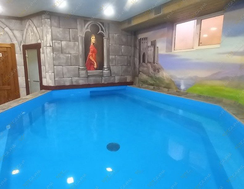 ВИП сауна Один, в Рязани, Новая, 1 | Средневековье. Фото 1 | 1001sauna.com