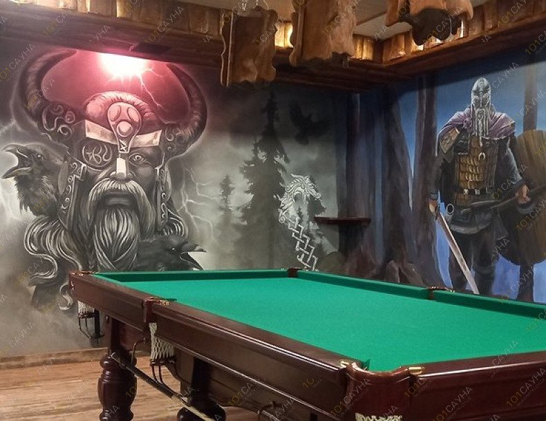 ВИП сауна Один, в Рязани, Новая, 1 | Скандинавия. Фото 4 | 1001sauna.com