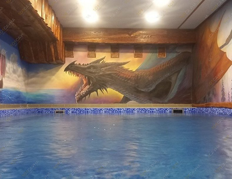 ВИП сауна Один, в Рязани, Новая, 1 | Скандинавия. Фото 7 | 1001sauna.com