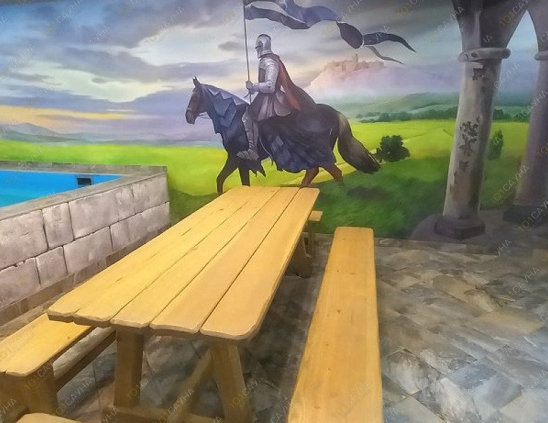 ВИП сауна Один, в Рязани, Новая, 1 | Средневековье. Фото 9 | 1001sauna.com