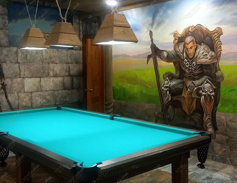 ВИП сауна Один, в Рязани, Новая, 1 | Средневековье. Фото 10 | 1001sauna.com