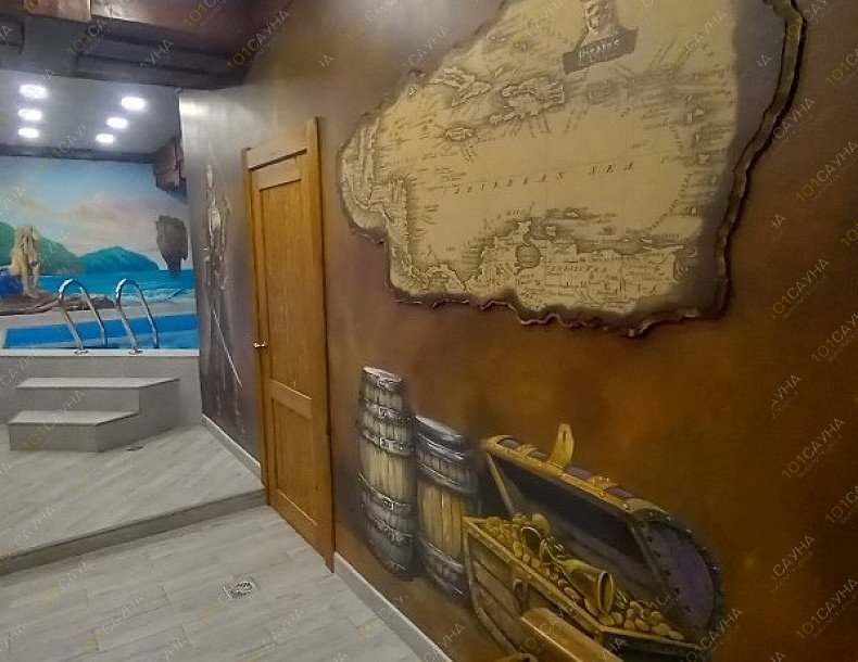ВИП сауна Один, в Рязани, Новая, 1 | Пираты. Фото 16 | 1001sauna.com