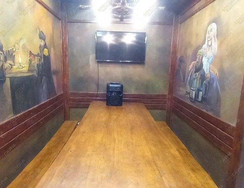 ВИП сауна Один, в Рязани, Новая, 1 | Пираты. Фото 17 | 1001sauna.com