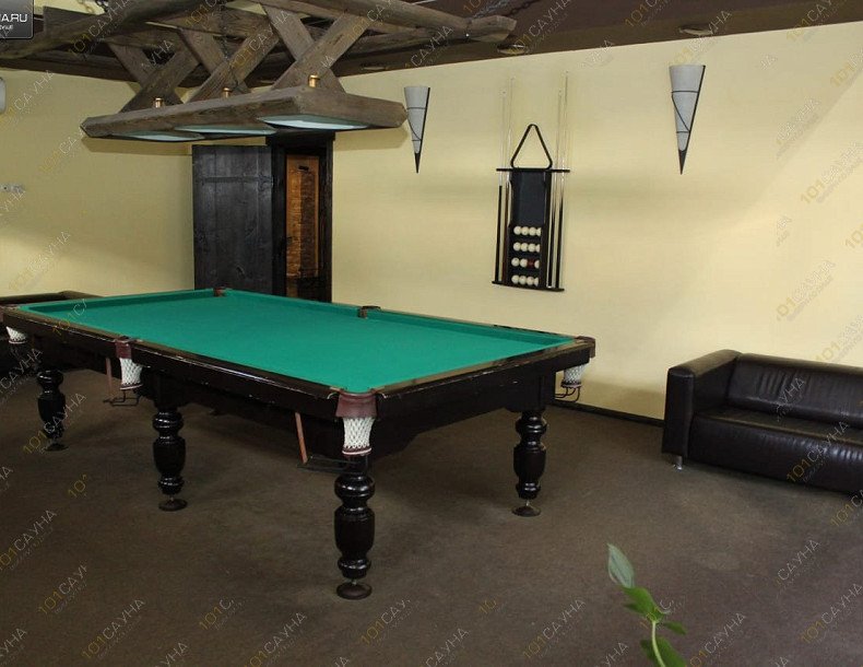 Баня Спа клуб, в Липецке, Коммунистическая, 4 | Бильярдный зал | 1001sauna.com