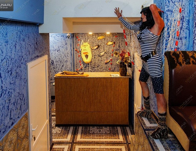 Сауна Рыба моя, в Екатеринбурге, Бебеля, 17 | Большой зал. Фото 6 | 1001sauna.com