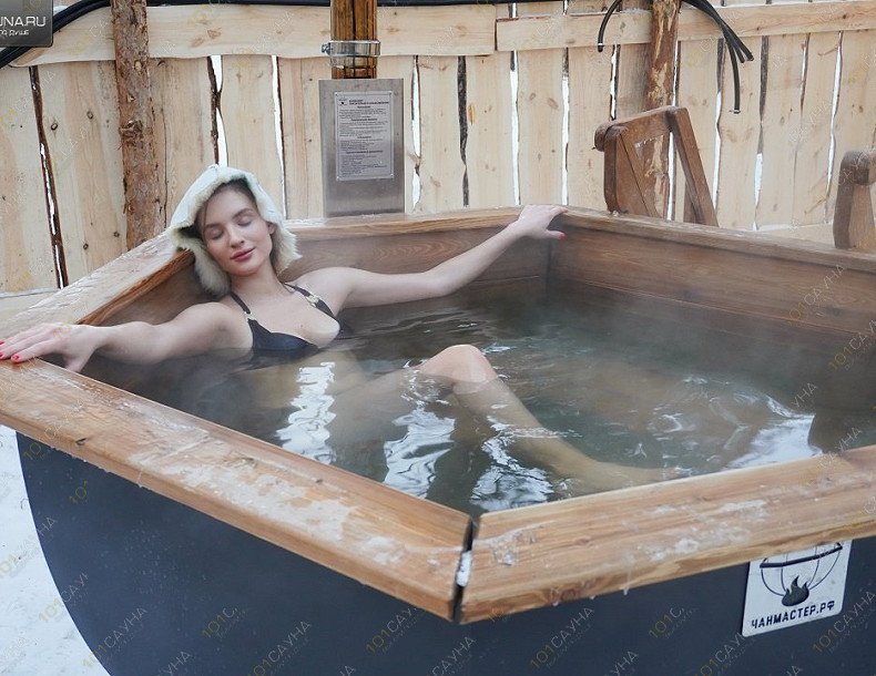 Банный комплекс Лесная Здрава, в Кургане, пст Усть-Утяк, улица Курортная, 1 | Чан для парения под открытым небом | 1001sauna.com