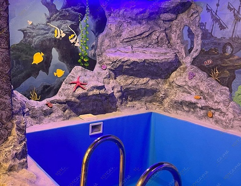 Сауна MIXX, в Красноярске, Кутузова, 101г | Атлантида, с бассейном. Фото 2 | 1001sauna.com