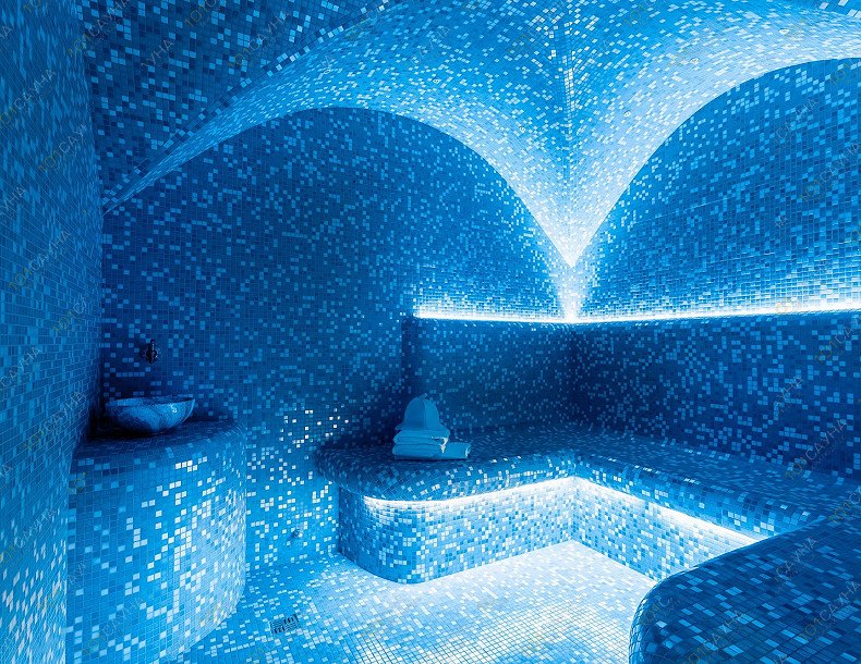 Седанка Парк, Банный комплекс