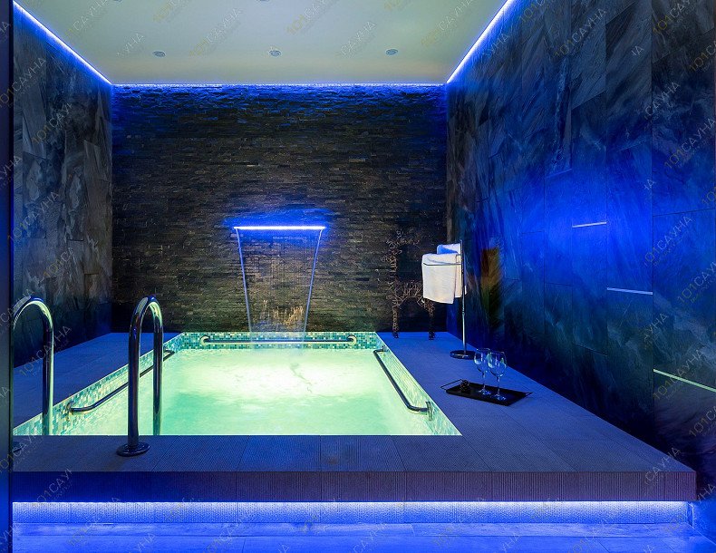 Банный комплекс Седанка Парк, в Владивостоке, ул. Менделеева, 14 | Бассейн | 1001sauna.com