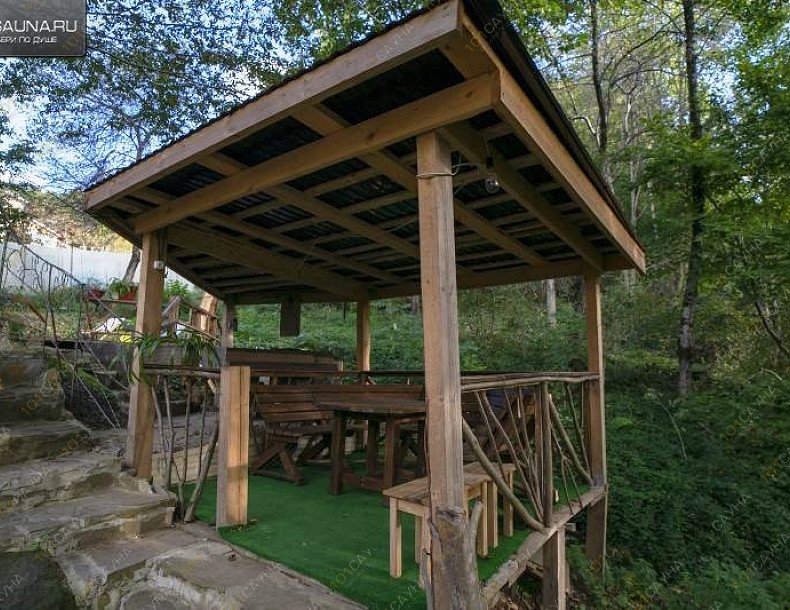 Баня в лесу в Высоком, в Сочи, Село Высокое,  Улица - снт Высокое,  дом 162 | 10 | 1001sauna.com