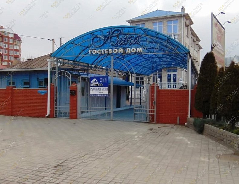 Сауна в отеле Ника, в Анапе, Крестьянская, 19 | 4 | 1001sauna.com