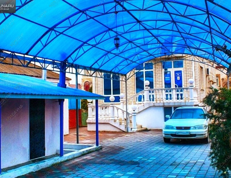 Сауна в отеле Ника, в Анапе, Крестьянская, 19 | 5 | 1001sauna.com