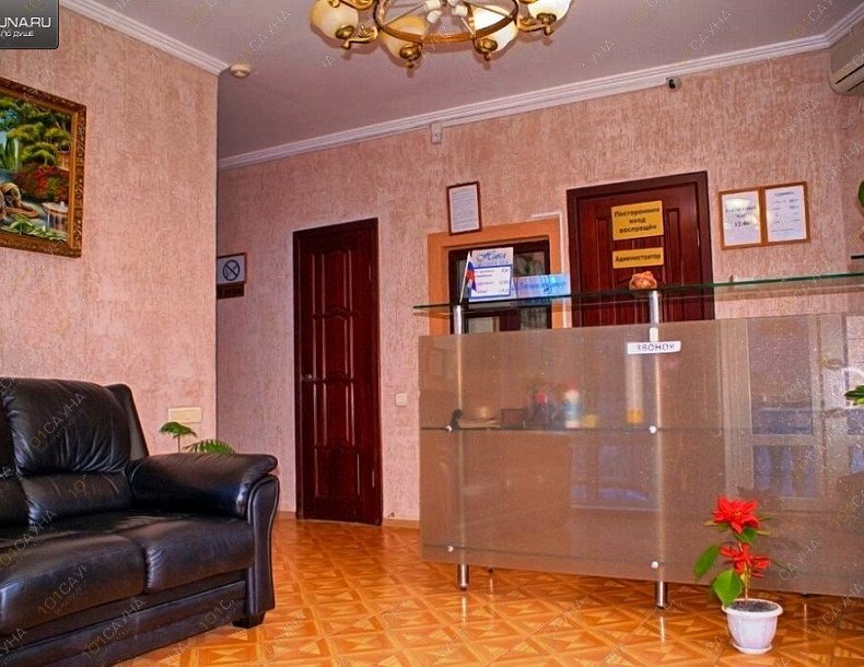 Сауна в отеле Ника, в Анапе, Крестьянская, 19 | 6 | 1001sauna.com