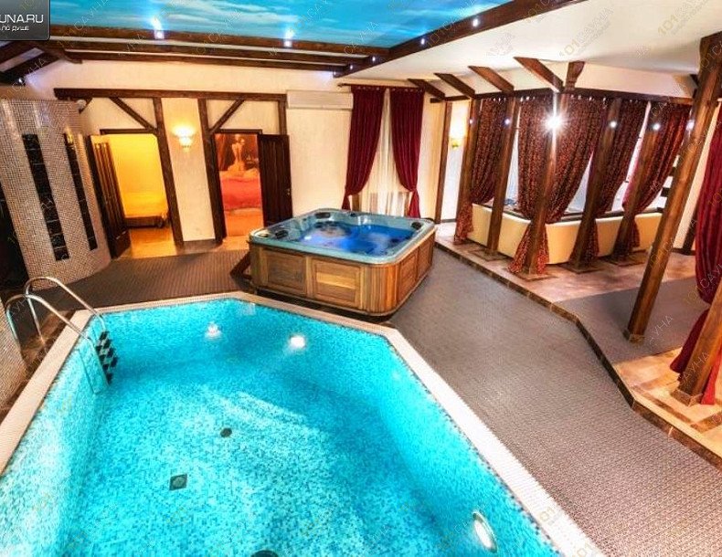 Сауна в отеле Грац