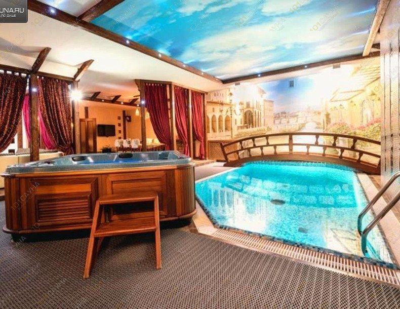 Сауна в отеле Грац, в Краснодаре, Монтажников, 3/4 | 2 | 1001sauna.com